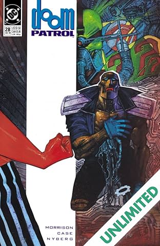 Doom Patrol (1987-1995) #28